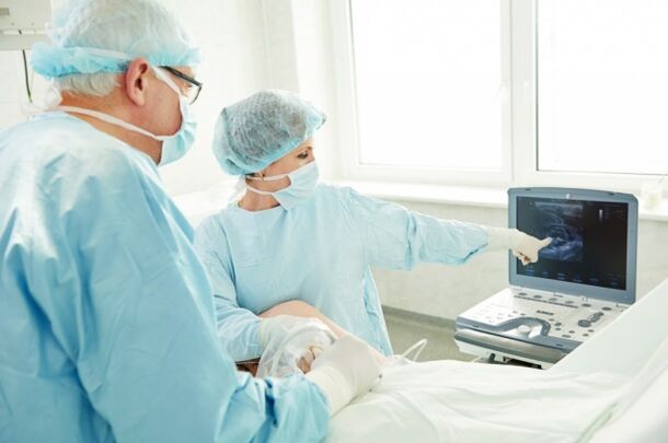 diagnostyka ultrasonograficzna żylaków przed operacją