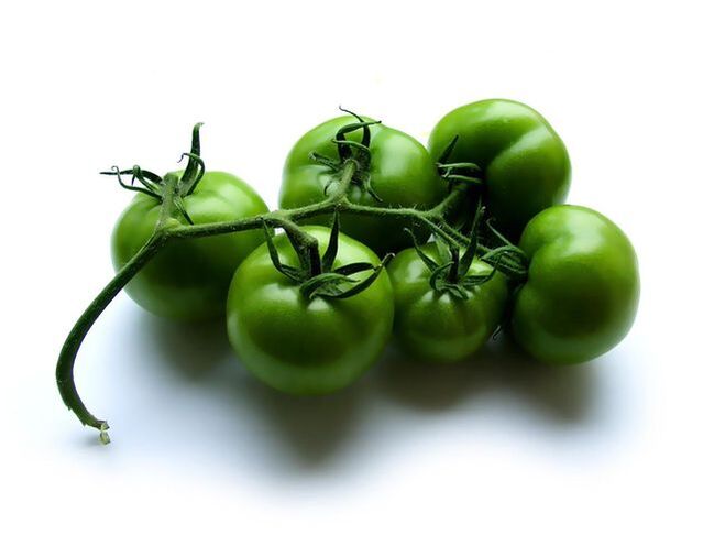 zielone pomidory do leczenia żylaków
